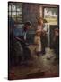 Longfellow-TheVillage Blacksmith-Henry John Dobson-Stretched Canvas