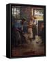 Longfellow-TheVillage Blacksmith-Henry John Dobson-Framed Stretched Canvas