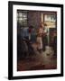 Longfellow-TheVillage Blacksmith-Henry John Dobson-Framed Giclee Print