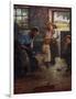 Longfellow-TheVillage Blacksmith-Henry John Dobson-Framed Giclee Print