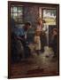 Longfellow-TheVillage Blacksmith-Henry John Dobson-Framed Giclee Print