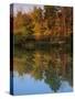 Longford Lake, Fairfax County, Virginia, USA-Charles Gurche-Stretched Canvas