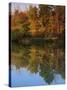 Longford Lake, Fairfax County, Virginia, USA-Charles Gurche-Stretched Canvas