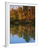 Longford Lake, Fairfax County, Virginia, USA-Charles Gurche-Framed Premium Photographic Print