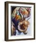 Longhorn Abstract-Marcia Baldwin-Framed Giclee Print