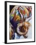 Longhorn Abstract-Marcia Baldwin-Framed Giclee Print