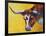 Longhorn Cow Study-Marion Rose-Framed Giclee Print