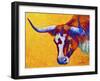 Longhorn Portrait-Marion Rose-Framed Giclee Print