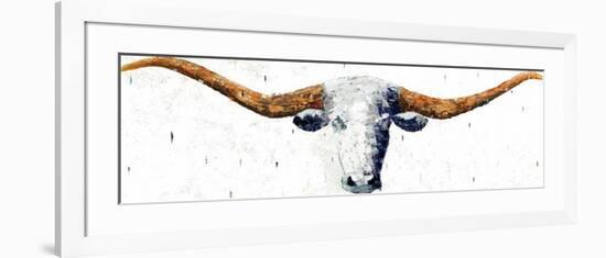 Longhorn-Marvin Pelkey-Framed Giclee Print