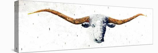 Longhorn-Marvin Pelkey-Stretched Canvas