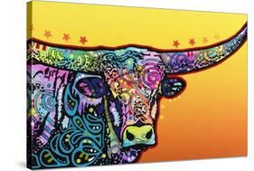 Longhorn-Dean Russo-Stretched Canvas