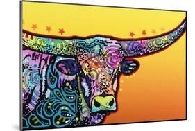Longhorn-Dean Russo-Mounted Giclee Print