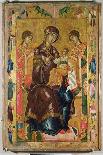 Icon of St. Sabas of Jerusalem, 1572-Longin-Giclee Print