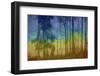 Longing for A Blue and Yellow Morning-Jacob Berghoef-Framed Photographic Print