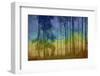 Longing for A Blue and Yellow Morning-Jacob Berghoef-Framed Photographic Print