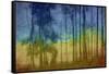 Longing for A Blue and Yellow Morning-Jacob Berghoef-Framed Stretched Canvas