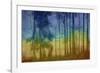 Longing for A Blue and Yellow Morning-Jacob Berghoef-Framed Photographic Print