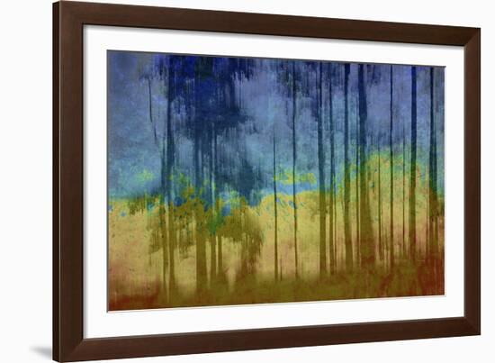 Longing for A Blue and Yellow Morning-Jacob Berghoef-Framed Photographic Print