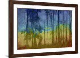 Longing for A Blue and Yellow Morning-Jacob Berghoef-Framed Photographic Print