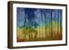 Longing for A Blue and Yellow Morning-Jacob Berghoef-Framed Photographic Print