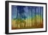 Longing for A Blue and Yellow Morning-Jacob Berghoef-Framed Photographic Print