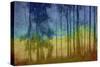 Longing for A Blue and Yellow Morning-Jacob Berghoef-Stretched Canvas