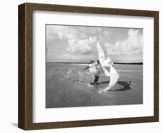 Longing For Wind 11, 2015-Jaschi Klein-Framed Photographic Print