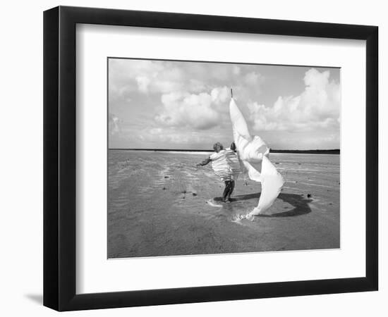 Longing For Wind 11, 2015-Jaschi Klein-Framed Photographic Print