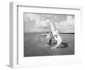 Longing For Wind 11, 2015-Jaschi Klein-Framed Photographic Print