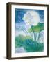 Longing-Ailian Price-Framed Art Print