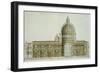 Longitudinal Cross-Section of St. Peter's in Rome-null-Framed Giclee Print