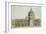 Longitudinal Cross-Section of St. Peter's in Rome-null-Framed Giclee Print