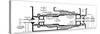 Longitudinal Section of a Steam Turbine Fitted into the Dover Packet Boat Queen, C1904-null-Stretched Canvas