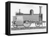 Longitudinal Section of a Typical British Passenger Steam Locomotive, 1888-null-Framed Stretched Canvas