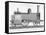 Longitudinal Section of a Typical British Passenger Steam Locomotive, 1888-null-Framed Stretched Canvas