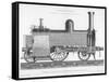 Longitudinal Section of a Typical British Passenger Steam Locomotive, 1888-null-Framed Stretched Canvas