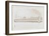 Longitudinal Section of Thames Tunnel, 1826-Beppe Ciardi-Framed Giclee Print