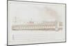 Longitudinal Section of Thames Tunnel, 1826-Beppe Ciardi-Mounted Giclee Print