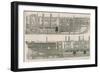 Longitudinal Section of the Leviathan Steam Ship-null-Framed Giclee Print