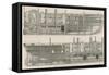Longitudinal Section of the Leviathan Steam Ship-null-Framed Stretched Canvas
