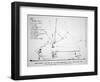 Longitudinal Section Plan of Fulton's Submarine 'Nautilus', 1798-Robert Fulton-Framed Giclee Print