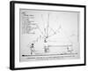 Longitudinal Section Plan of Fulton's Submarine 'Nautilus', 1798-Robert Fulton-Framed Giclee Print