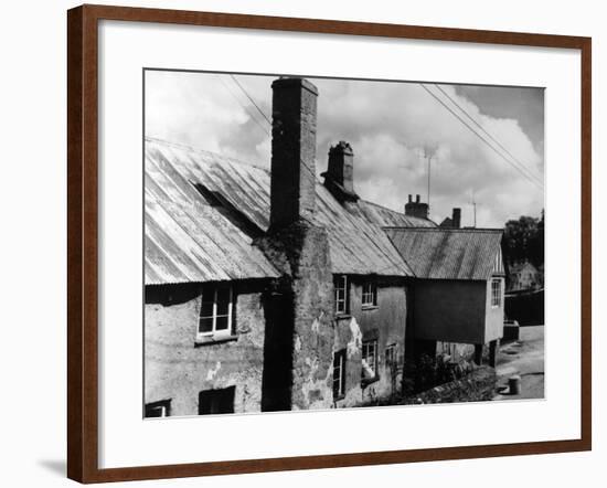 'Longlands' Farmhouse-null-Framed Photographic Print