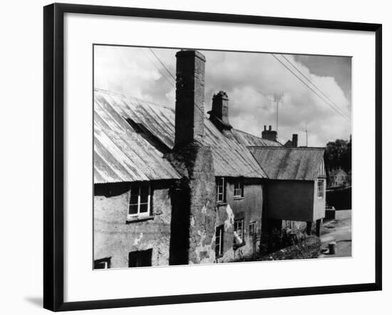 'Longlands' Farmhouse-null-Framed Photographic Print