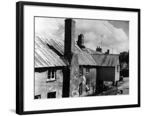 'Longlands' Farmhouse-null-Framed Photographic Print