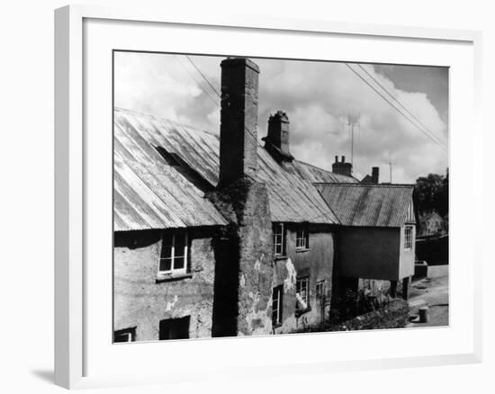 'Longlands' Farmhouse-null-Framed Photographic Print