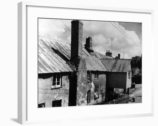 'Longlands' Farmhouse-null-Framed Photographic Print