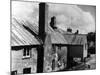 'Longlands' Farmhouse-null-Mounted Photographic Print