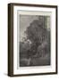 Longleat-Charles Auguste Loye-Framed Giclee Print