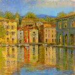 Mirrored Villa-Longo-Giclee Print